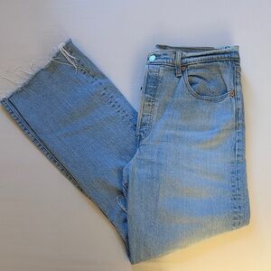 Levi's Light Blue Straight-Leg Women's Jeans